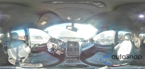 2018 Dodge Grand Caravan Gt z USA, uszkodzony, nr VIN 2C4RDGEG0JR254518